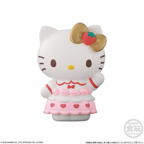 Sanrio Characters Friends 6 Turns Hello Kitty, My Melody and Pompompurin into Sweets