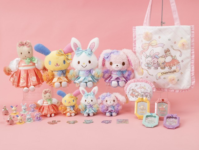 Sanrio’s Cheeristails Debuts First Merchandise with Cheerleader-Inspired Goods & Special Show