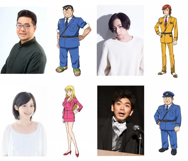 Shin Kochira Katsushikaku Kameari Kouenmae Hashutsujo Anime Reveals Main Cast, Staff, Character Promo, 2027 Debut