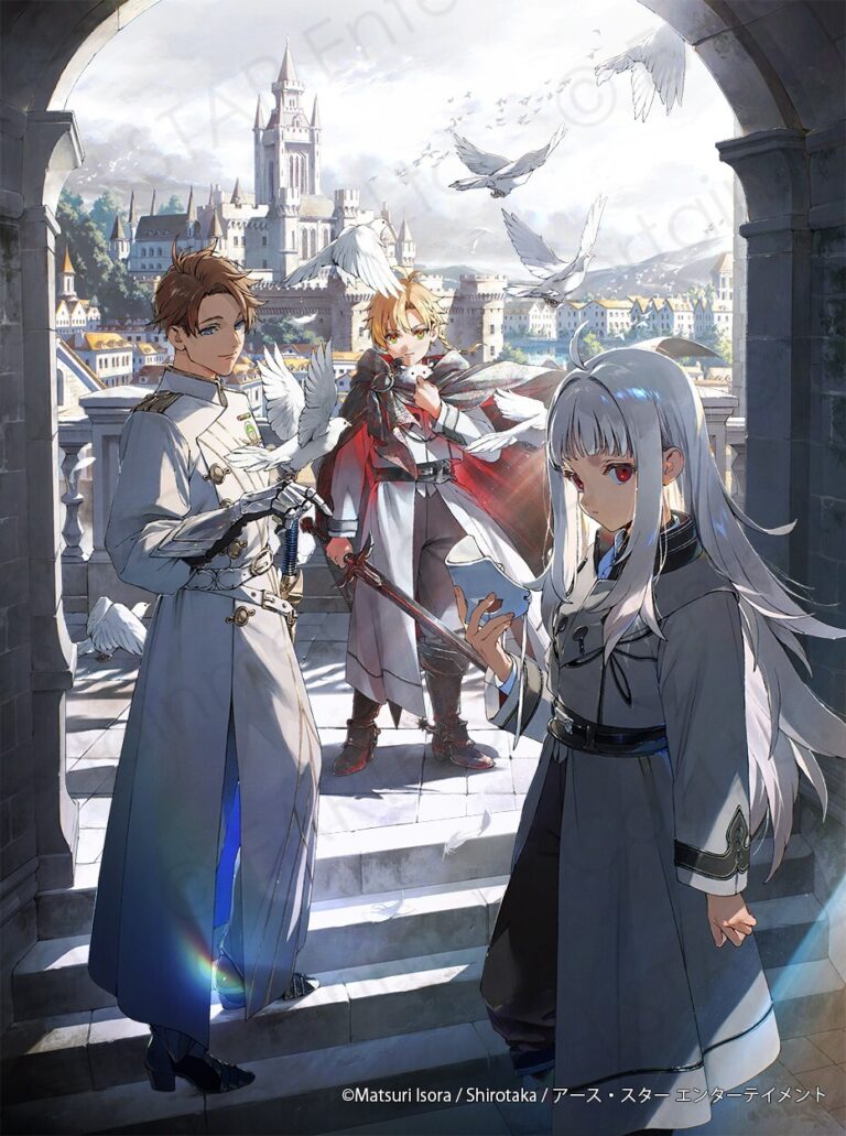 ‘Silent Witch’ Author and ‘Mushoku Tensei’ Artist Begin New Light Novel
