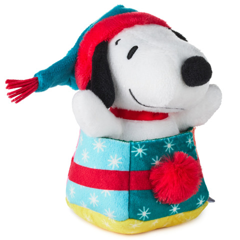 Snoopy Christmas Ornaments, Plush, and 1000-Piece Puzzle from Hallmark Now Available