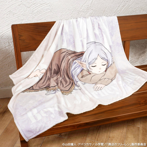 Sousou no Frieren Sleeping Frieren Goods Up for Preorder at Village Vanguard Online