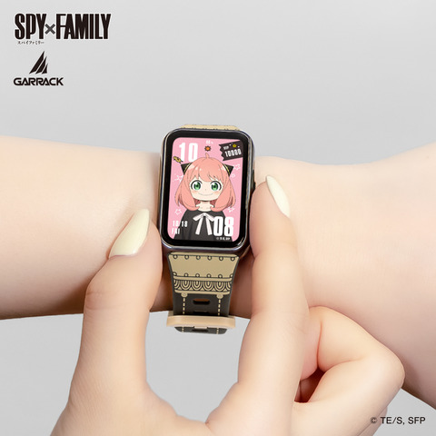 SPY×FAMILY Smartwatches Featuring Loid, Anya, Yor, and Bond Announced by GARRACK