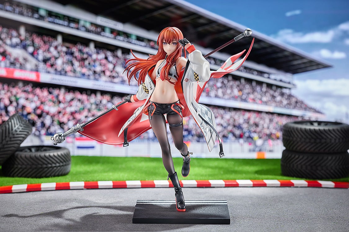 STEINS;GATE Makise Kurisu Racing Ver. Plush Set