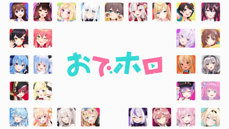Studio KAI Produces Hololive TV Anime ‘Odeholo’