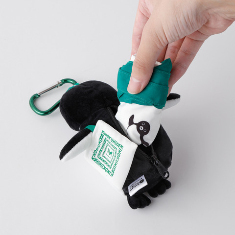 Suica no Penguin’s Last Kinokuniya Goods: Mascot Bag With Eco-Bag Arrives Late October 2026