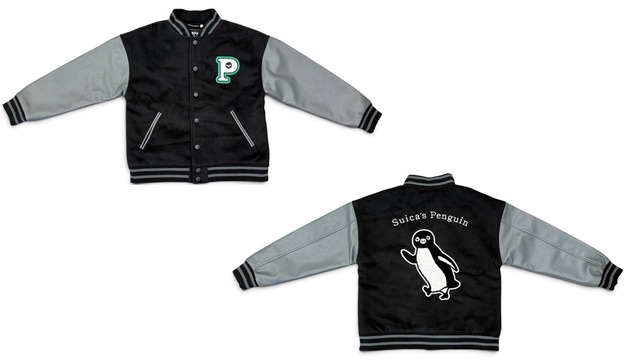 Suica’s Penguin Gets Sagara-Embroidered Charajan Stadium Jacket, Preorders Open September 25, 2026