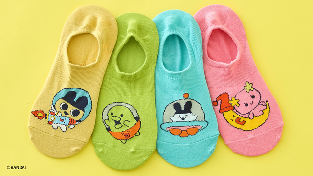 Tamagotchi Marks 30th Anniversary with Special Nugenai Cocopita Collaboration Designs
