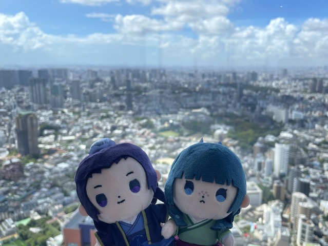 The Apothecary Diaries x Tokyo City View Event: One Month of Reactions, New Goods, and a Changing Skyline