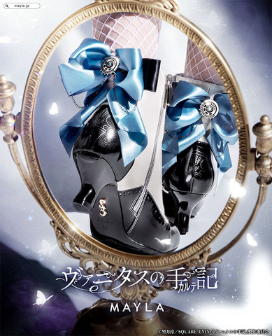 The Case Study of Vanitas x MAYLA: Pre-Orders Open for Blue Booties Inspired by Vanitas’s Ribbon and Book