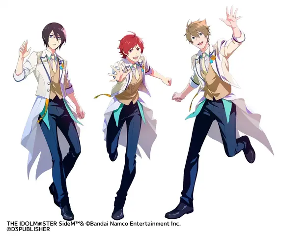 The Idolmaster SideM Gets First Console Game for Switch 2 and Switch, Featuring 49 Idols