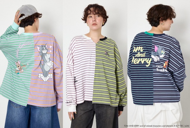 Tom and Jerry & Powerpuff Girls Join Forces with RODEO CROWNS WIDE BOWL for New Apparel and Goods