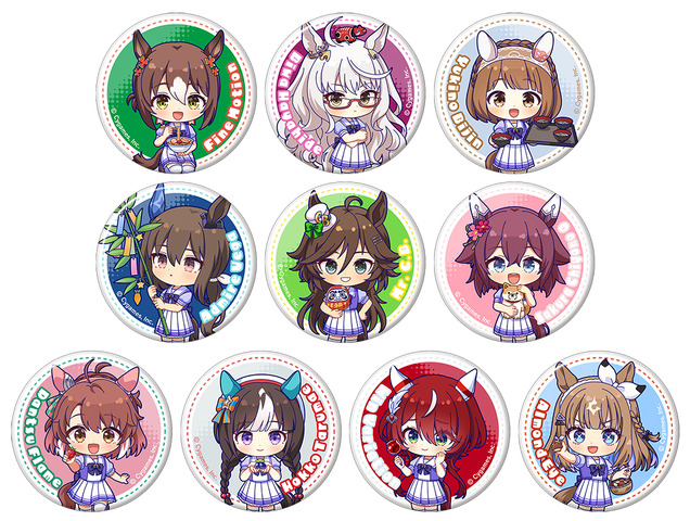 Umamusume Pretty Derby Gets 47-Prefecture Regional Motif Merchandise at Animate