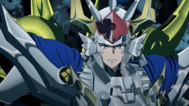Yoroi Shinden Samurai Trooper Episode 23 Brings True Final Boss, Ten Braves Team-Up, and a Shocking Parentage Reveal