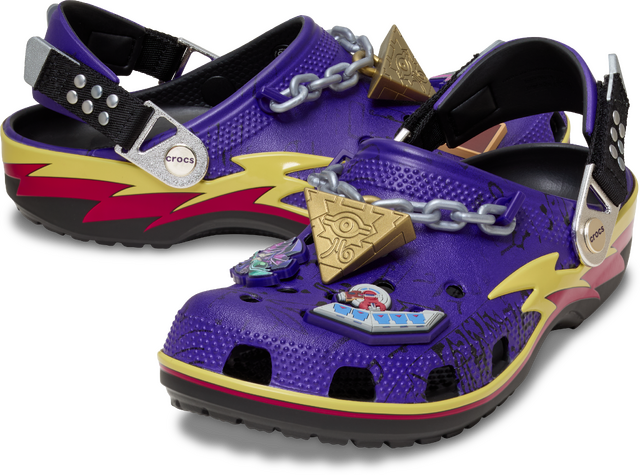 Yu-Gi-Oh! Duel Monsters x Crocs First Collaboration: Four Styles Inspired by Yami Yugi, Kaiba Seto, and More