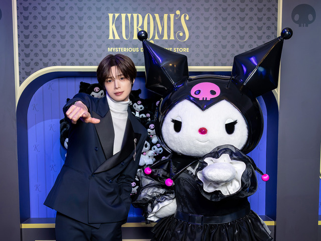 &TEAM K Meets Kuromi at KUROMI’S MYSTERIOUS DEPARTMENT STORE in Shibuya