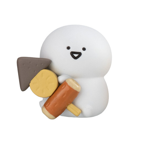 Bandai’s O Bunbougu to Issho Oden Mascot Figures Open Gashapon Online Preorders