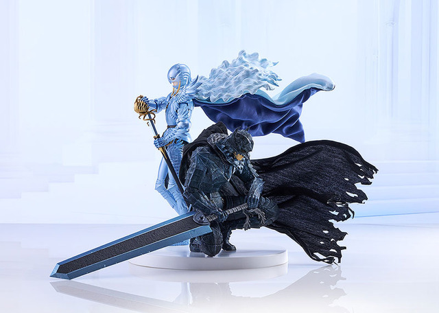 Berserk Guts and Griffith POP UP PARADE SP Figure Set Preorders Open for May 2027