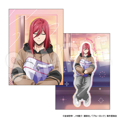 Blue Lock Isagi, Rin, Nagi Doze Off in Nostalgic AGF2026 Utatane Goods