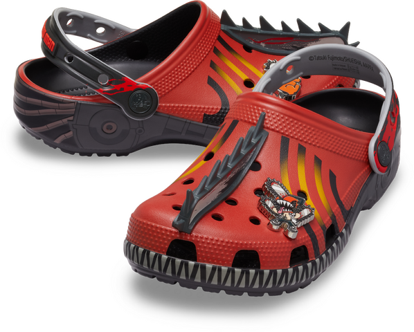Chainsaw Man x Crocs First Collaboration Reveals Four Character Clogs for October 27, 2026