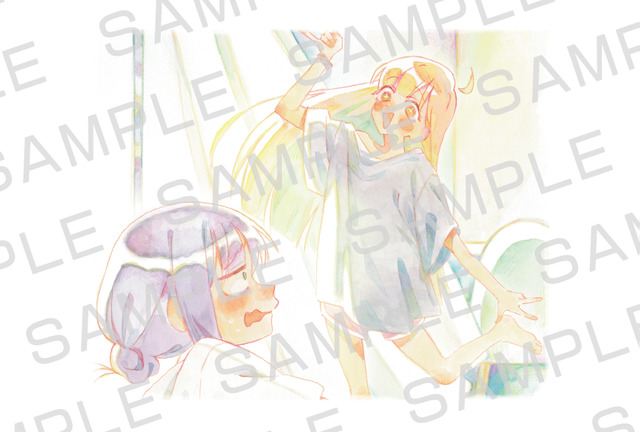 Chou Kaguya-hime! Fifth Theater Bonus Offers ray MV Postcards from October 16