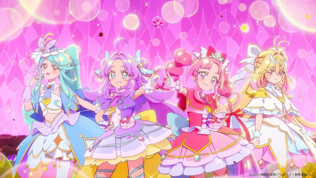 Eiga Meitantei Precure! Adds Special Talk, Meitantei★Memorial Card, Nationwide Cheer Screenings