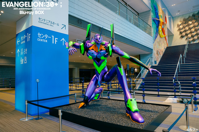 Evangelion 30th Anniversary Festival Set for 4-Disc Blu-ray BOX on February 24, 2027