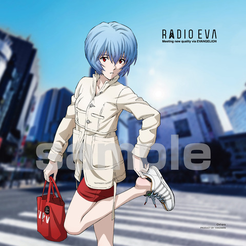 Evangelion’s Rei and Asuka Wear Street Fashion in Matsubara Hidenori Jigsaw Puzzles