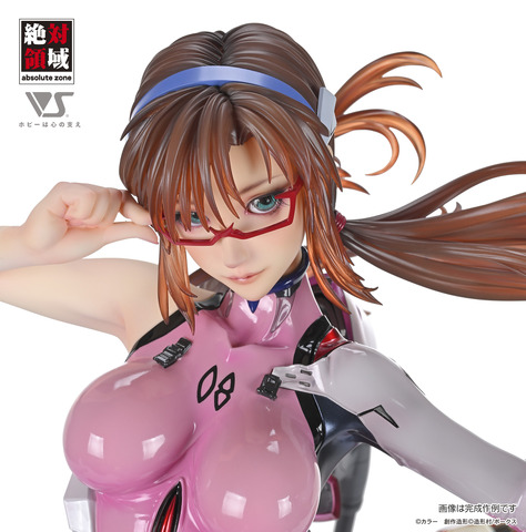 Evangelion Shin Gekijouban Makinami Mari 1/4 Scale Figure Revealed by Volks