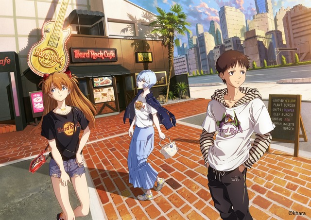 Evangelion x Hard Rock Cafe Collaboration Reveals Six Items Including Unit-01 Logo T-Shirt and Sukajan