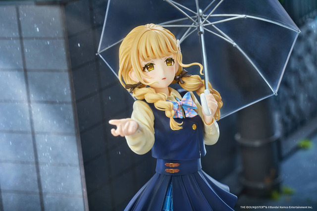 Gakuen Idolmaster’s Fujita Kotone Gets Ameagari no Iris Pre-Training 1/7 Figure