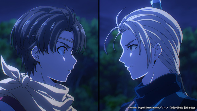 Gensou Suikoden Episode 1 ‘Furusato’ Scene Cuts Revealed as Riou and Jowy Face a Night Ambush