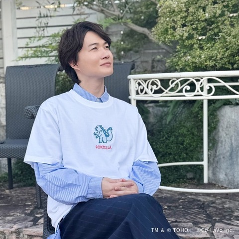 Godzilla -0.0 Merch Includes Kamiki Ryuunosuke’s Hand-Drawn Godzilla