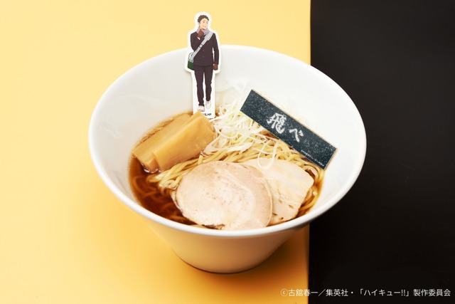 Haikyuu!! Collaboration Cafe Reveals Winter After-School Menus and Goods