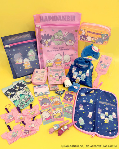 Hapidanbui x Thankyou Mart: 30 Limited Items at 390 Yen