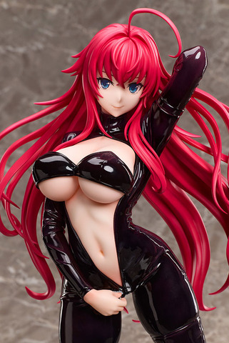 High School D×D HERO Rias Gremory Cat Suit Figure Preorders Open at 1/4 Scale