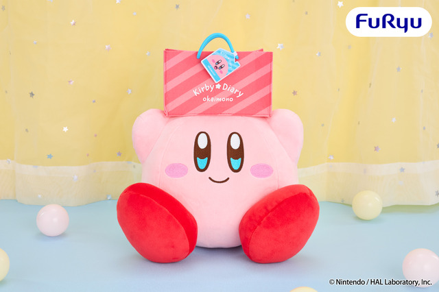 Hoshi no Kirby Kirby★Diary okaimono Prizes Add Plushies, Mascots, and Register Basket