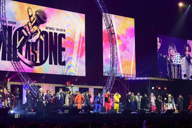 Hypnosis Mic 12th LIVE MIC AS ONE Report: 21 Cast Members Across 7 Divisions Unite