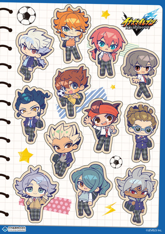 Inazuma Eleven: Eiyuu-tachi no Victory Road AGF2026 Goods Feature 12 New Illustrations