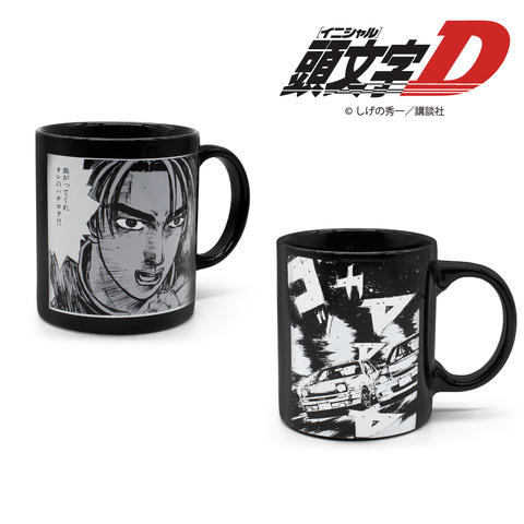 Initial D Heat-Change Mug Reveals Famous Quotes and Scenes with Hot Water