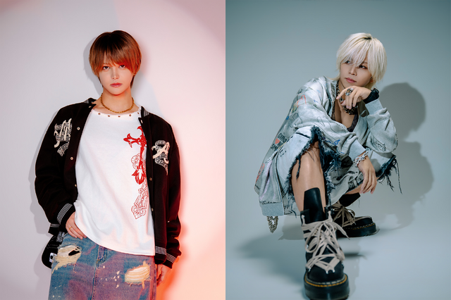 Ireisu’s Riura and Yuusuke Launch Live-Action Activities with Acting and Face-Reveal MVs