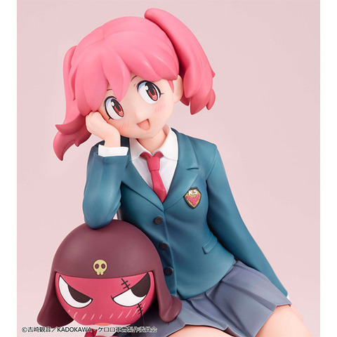Keroro Gunsou☆ Natsumi & Giroro Palm-Size Figure Pre-Orders Open