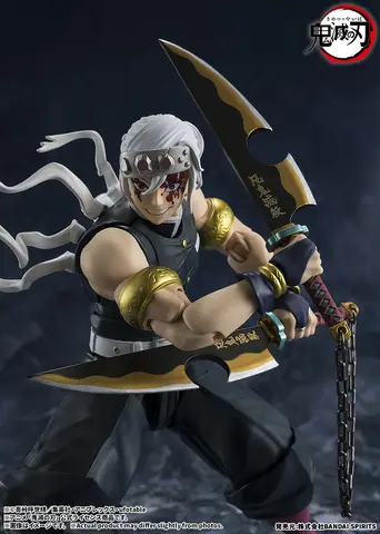 Kimetsu no Yaiba’s Uzui Tengen Joins S.H.Figuarts for April 2027 Release