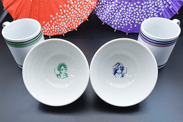 Kimetsu no Yaiba Tea Bowls, Mugs, and ufotable Mini-Character Goods Get Aniplex Online After-Sale Run