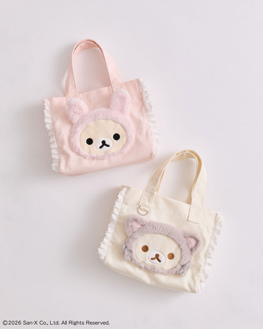 Korilakkuma x OLIVE des OLIVE 3rd Collaboration Reveals Winter Roomwear, Earmuffs, Mini Tote
