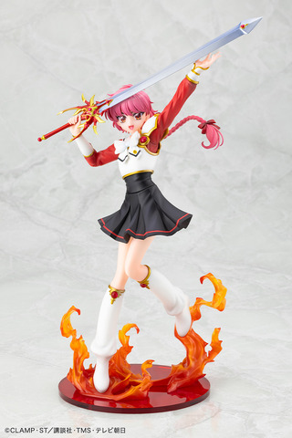 Kotobukiya’s Mahou Kishi Rayearth Shidou Hikaru & Mokona Figure Set for May 2027