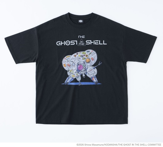 Koukaku Kidoutai THE GHOST IN THE SHELL x FREAK’S STORE Apparel Line Revealed