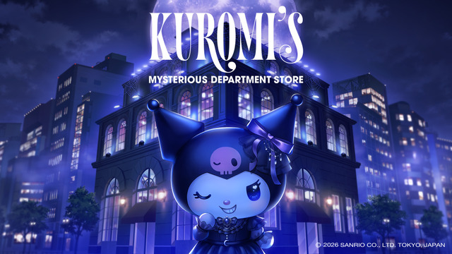 Kuromi’s Mysterious Department Store Immersive Event Opens in Shibuya on October 19, 2026