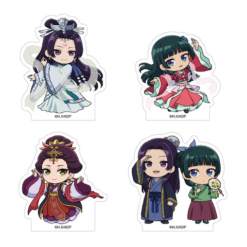 Kusuriya no Hitorigoto Tokyo City View Event Nears Final Days With New Goods, Photo Contest
