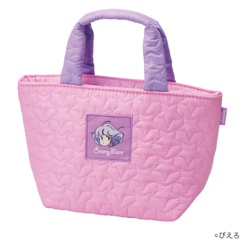 Mahou no Tenshi Creamy Mami Lunch Goods Add Star-Quilted Lunch Bag